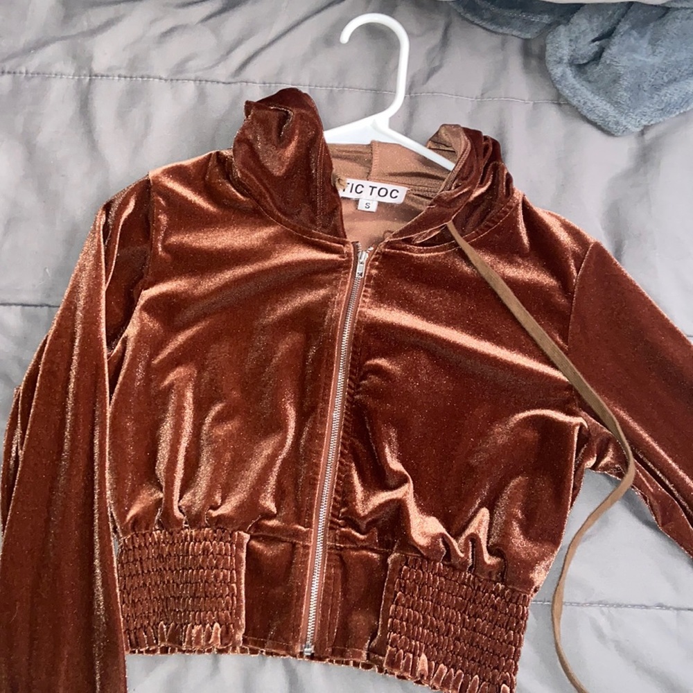 velvet jacket